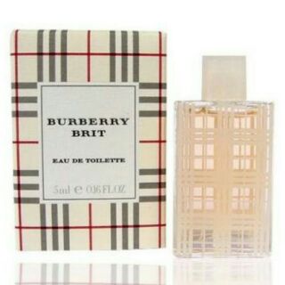 น้ำหอม Burberry Brit EDT 5 ml