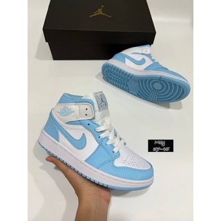 Nike Air Jordan 1 High University Light Blue (size37-45)