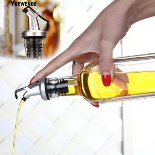 Yue Oil Sauce VinegarBottleFlip Cap Stopper Dispenser PourerFaucet Kitchen Tool