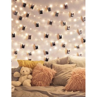 [ของใหม่] String Light 4 M. With 40pcs Clip Bulb