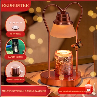 การันตี ถูกที่สุด [พร้อมส่ง] Candle Warmer โคมไฟอุ่นเทียนโคมไฟละลายเทียน timer switch dimmable