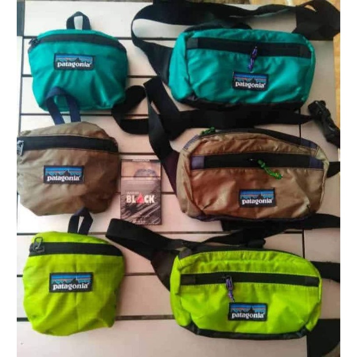กระเป๋าคาดเอวพับ Patagonia