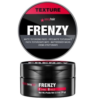 STYLE SEXY HAIR #Frenzy Texturizing Paste แว๊กซ์แป้ง