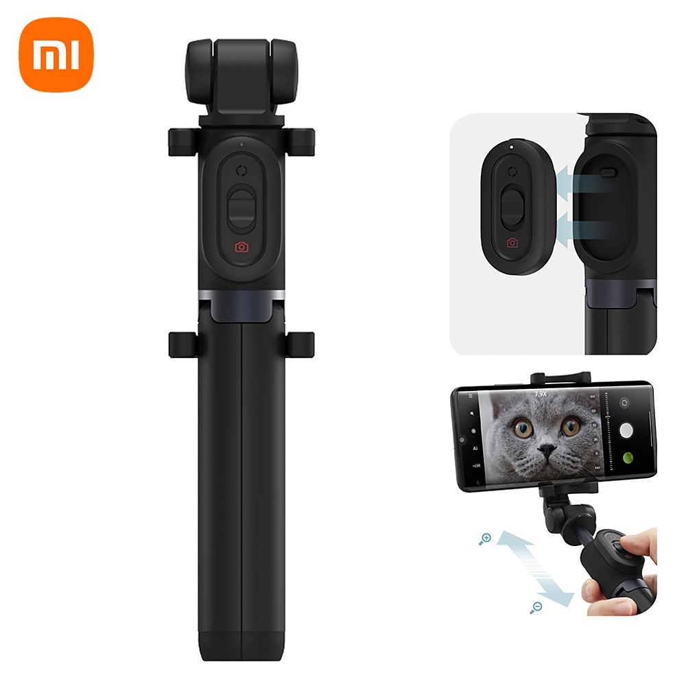 Newest Xiaomi Monopod Mi Selfie Stick Bluetooth Tripod With Wireless