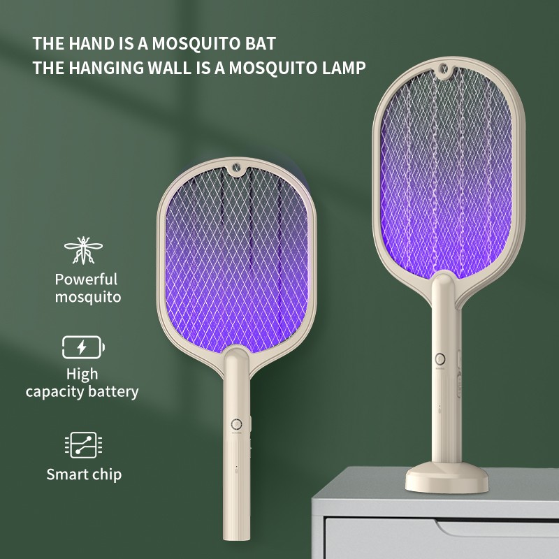 [สินค้าพร้อมส่ง ] Sinlegoo JL-168 Mosquito Slap 2in1 ยังเป็นเครื่องดักยุง