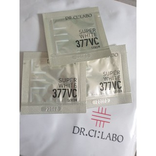 3ซองเล็ก dr. ci labo super white 377vc serum