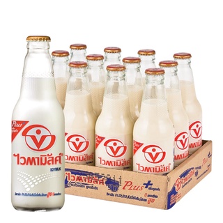 ไวตามิ้ลค์ น้ำนมถั่วเหลือง สูตรออริจินัล ทูโก 300 มล. แพ็ค 12 ขวด Vitamilk Original To Go Soy Milk 300 ml x 12 Bottles