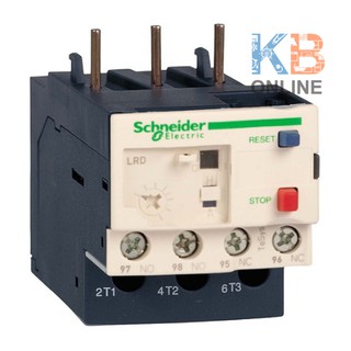 โอเวอร์โหลด LRD-21(12A-18A) Schneider Overload LRD-21 (12A-18A) Schneider