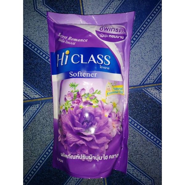 น้ำยาปรับผ้านุ่ม Hi class