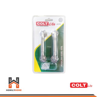 COLT LITE มือจับสแตนเลส #101 ขนาด 5นิ้ว รุ่น 101 SS 2ตัว/ แพ็ค มือจับประตู B 8859014932300