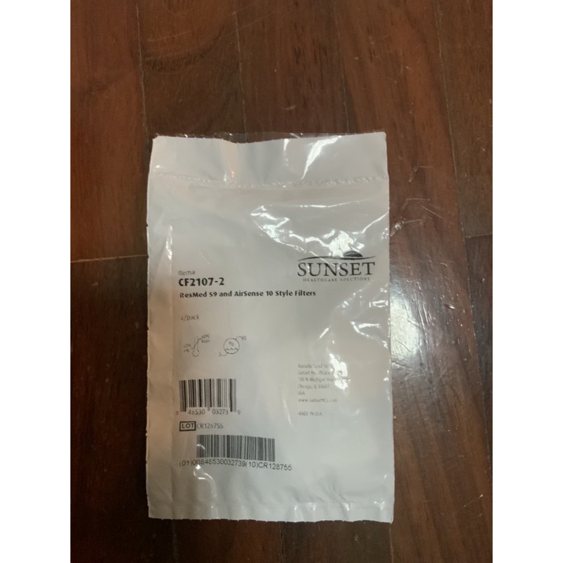 (พร้อมส่ง) CPAP filter S9& Airsense10 (made in USA)