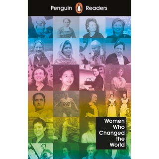 DKTODAY หนังสือ PENGUIN READERS 4:WOMEN WHO CHANGED THE WORLD (Book+eBook)