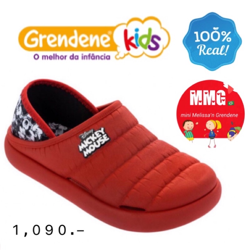 มี COD🇧🇷Grendene แท้ Mickey Mouse Sneaker