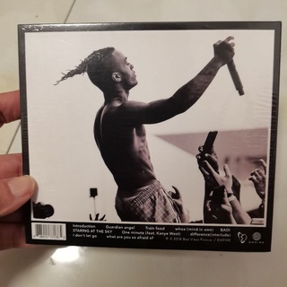 CD  New Xxxtentacion Skins 2018 อัลบั้มใหม่ CD Rap Late Singer