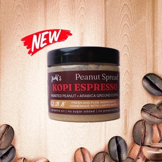 Peanut Spread : Kopi Espresso