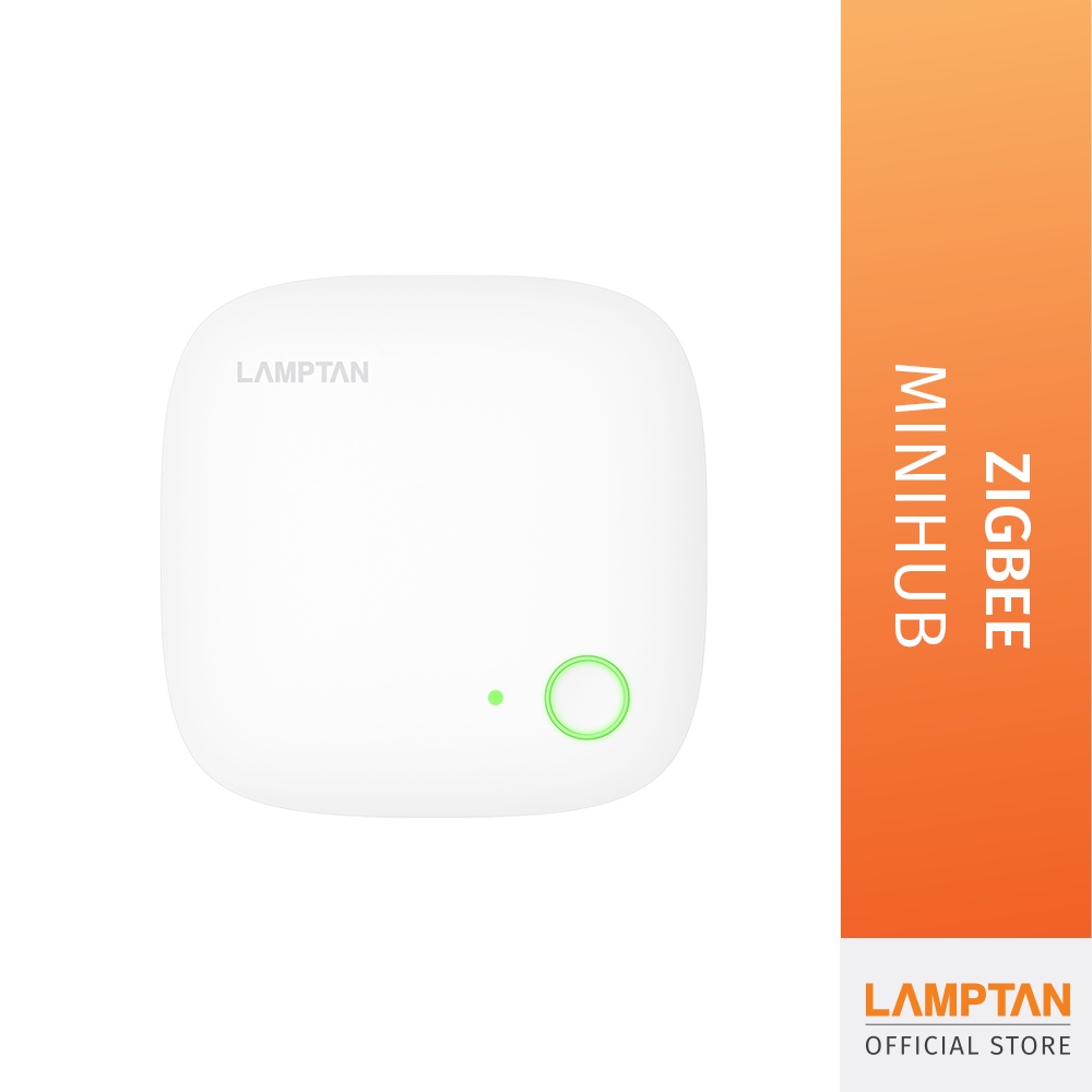 【ลดล้างสต็อก】 LAMPTAN อุปกรณ์กระจายสัญญาณ Zigbee Minihub