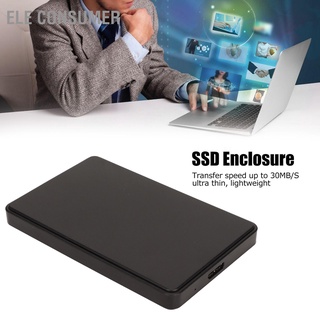 Ele อะแดปเตอร์ฮาร์ดดิสก์ภายนอก Usb3.0 2.5 นิ้ว สําหรับผู้บริโภค Ssd