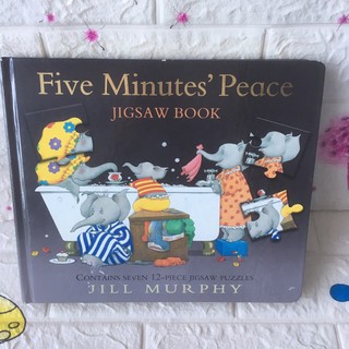 Five Minutes ‘Peace JIGSAW BOOK .