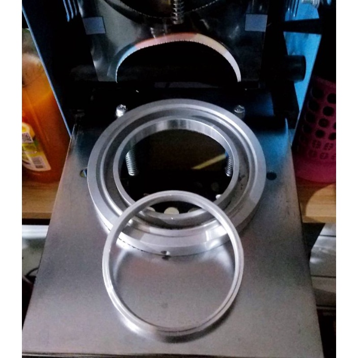 บล๊อคเสริมเครื่องซีลฝาแก้ว ฟิมล์ใส่ขนาด95mmเปลี่ยนเป็นแก้ว88mm85mm90mm