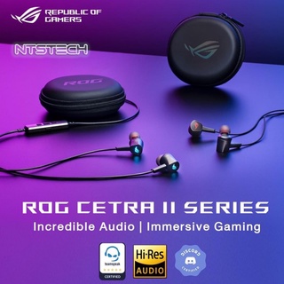 🛒✨ASUS ROG CETRA ll SERIES สินค้าลอตใหม่ 2022 สินแท้ 100% ประกันศูนย์ไทย 2 ปี มีสินค้าพร้อมจัดส่งทันที