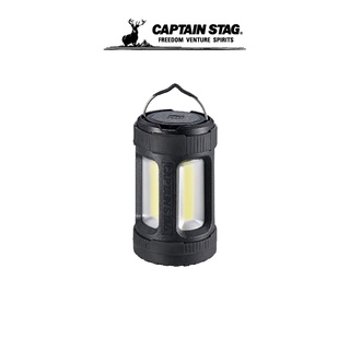 CAPTAIN STAG Thunder God COB Lantern Mini Black ตะเกียง โคมไฟ โคมไฟแคมป์ปิ้ง