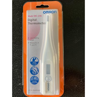 เทอร์โมมิเตอร์วัดไข้ ดิจิตอล OMRON Digital Thermometer รุ่น MC-246