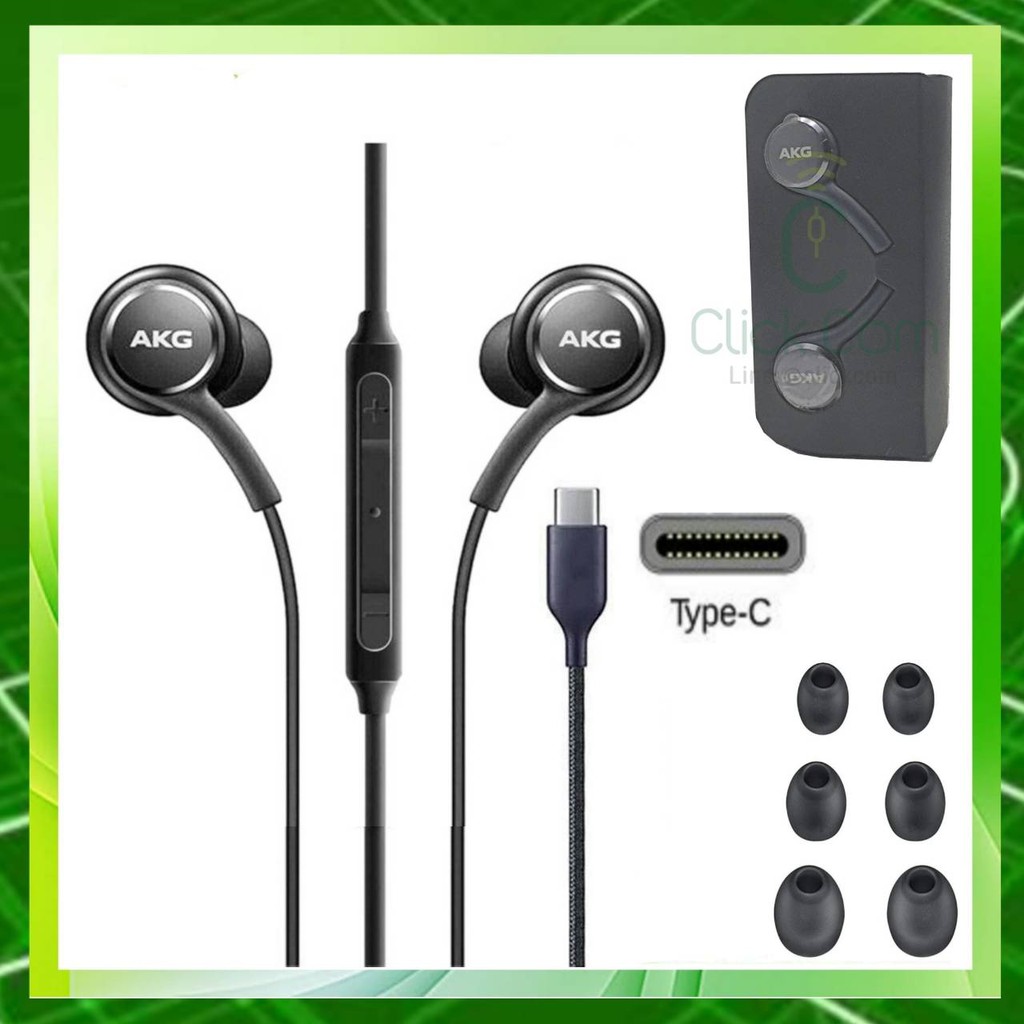 OEM!! Samsung AKG Earphones Type c In-ear Mic wired Headset for สําหรับ Galaxy Note 10 / 20 S20 S21 