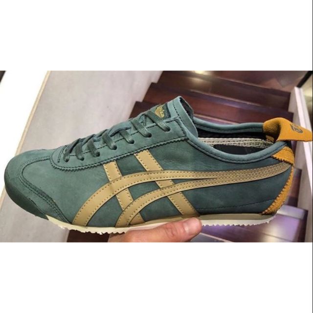 onitsuka tiger mexico 66 hiking green