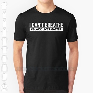 ขายดี!เสื้อยืด พิมพ์ลาย Icantbreathe We Cant Breath George Floyd Hands Up Dont สีดําS-5XL