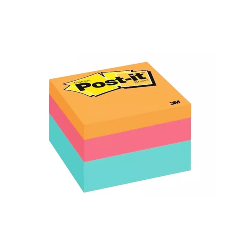 3M 2056-FP Post-It Notes 3" x 3"