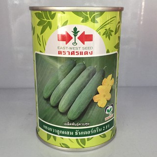 แตงกวา ธันเดอร์กรีน2 100g ศรแดง