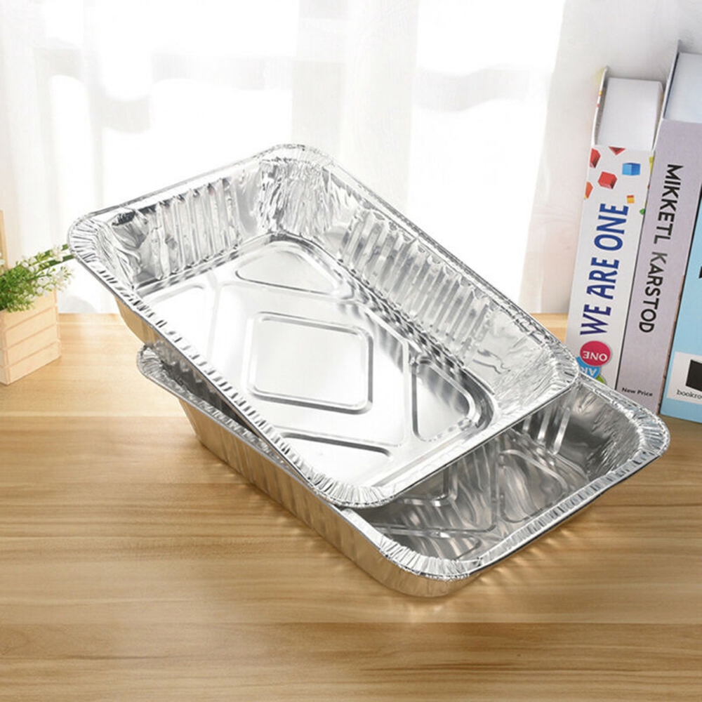 Aluminum Foil Pans Aluminum Foil Pans Trays Oneoff Stackable Heat Set