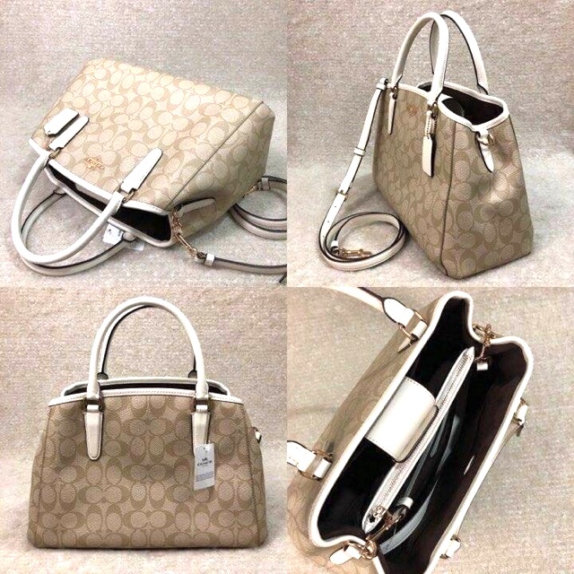 Coach Signature Small Margo Carryall  รุ่น #F58310