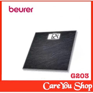 Beurer Glass Bathroom Scale เครื่องชั่งน้ำหนัก แบบระบบดิจิตอล รุ่น G203 ((รับประกัน 5 ปี))