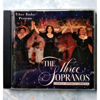 💿 CD THE THREE SOPRANOS 🎙🎙🎙