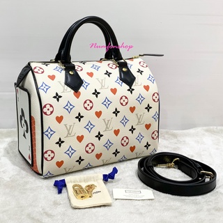 Louis Vuitton Speedy 25 Limited Game On สภาพใหม่สวย Rareitem