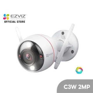 EZVIZ C3W 1080P กล้องวงจรปิดไร้สาย EZVIZ IP Camera 2MP Wi-Fi