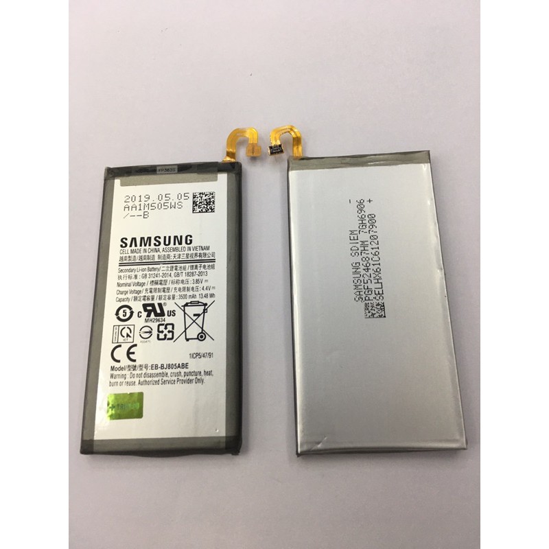 แบตเตอรี่แท้Samsung(J6plus,J4plus)