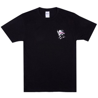 RIPNDIP เสื้อยืดคอกลม รุ่น  SKATE NERM TEE  สีดำ - (ร้าน SEEK)