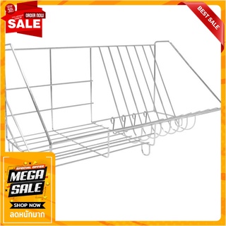 ชั้นคว่ำจานติดผนังตั้งพี้น40CM KECH106E1 ชั้นวางของในครัว DISH DRAINER RACK KECH 106E1 40CM