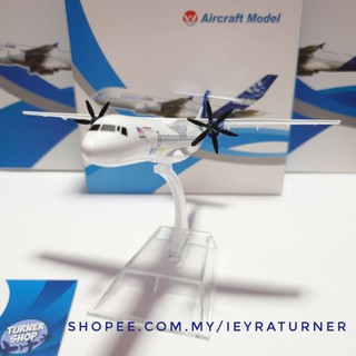 MASwings ATR72-500 Aircraft Model 16cm Die-cast Metal Airplane fDDK ...