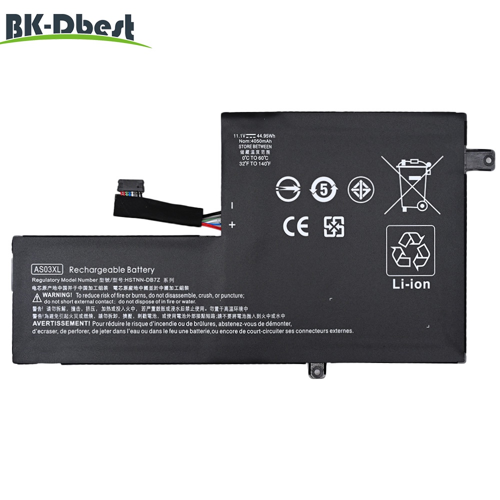 BK-Dbest AS03XL Laptop Battery Replacement for Hp Chromebook 11 G5 EE TPN-Q151 Serie Notebook ASO3XL