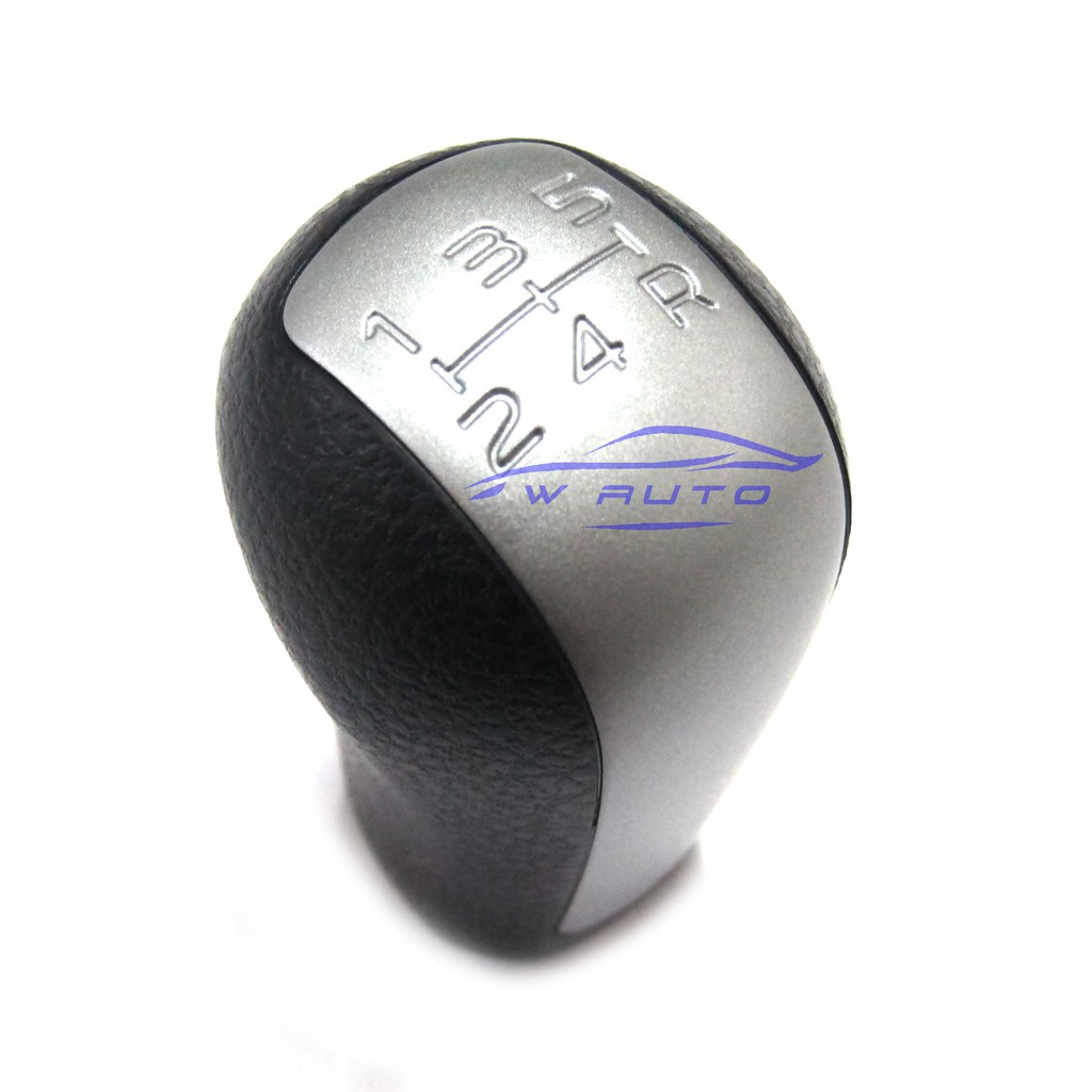 (ศูนย์แท้) หัวเกียร์กระปุก 5ระดับ อีซูซุ ดีแม็กซ์ ปี 2012-2015 Isuzu Dmax D-max 5 Speed Gear Knob สี