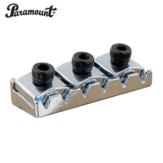 Paramount PL-001 Locking Nut (Spacing 7.5 mm) หย่องล็อคคอกีตาร์ไฟฟ้า ความห่าง 7.5 มิล