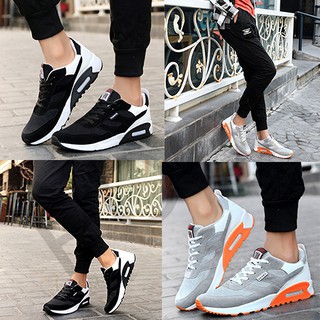 SHOSE AirMax Sneakers Fashion รองเท้า ผ้าใบ แฟชั่น ผู้ชาย ผู้หญิง ลำลอง ราคา ถูก สวยๆ พร้อมส่ง เท่ๆ ที่นิยม กําลังฮิต