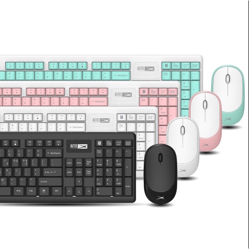 ALTEC Lansing 6314 KEYBOARD & MOUSE USB WIRELESS ชุดเมาส์คีย์บอร์ดไร้สาย รุ่น ALB6314