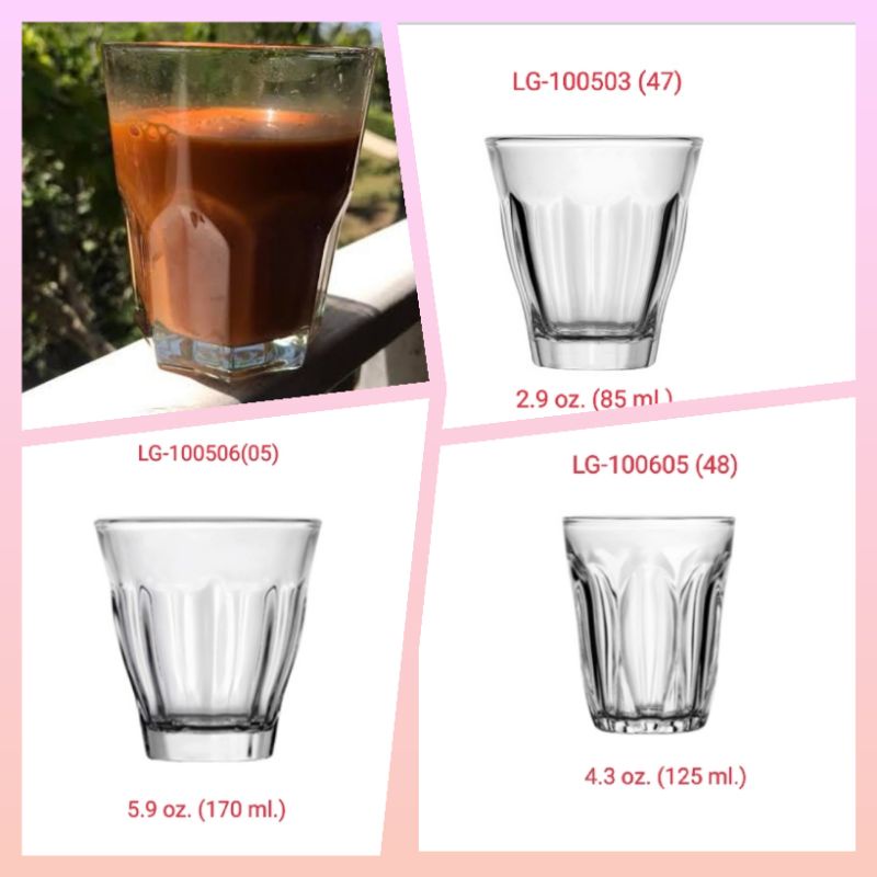 แก้วกาแฟโบราณ แก้วน้ำชา  LG05/48/47 ราคา ถูกที่สุด ดีลบีเคเค รูปภาพหลัก