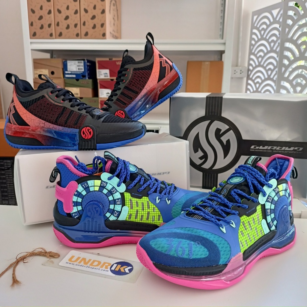 UNDER2KBASKETBALL : รองเท้าบาส 361 Degrees AG1 SE ZEN3 ZEN0.0 ของแท้ มือหนึ่ง รองเท้าบาสเกตบอล สินค้