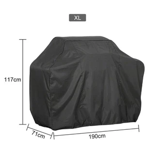 LIVI BBQ Cover Outdoor Dust Waterproof Weber Heavy Duty Grill Cover Rain Protective