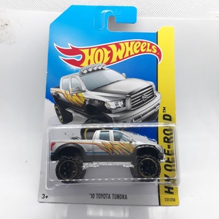 รถเหล็ก Hotwheels 10 TOYOTA TUNDRA (ib24)